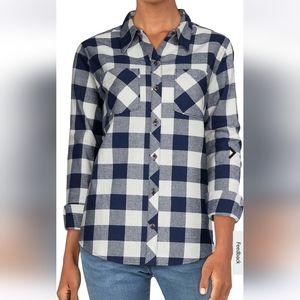 Natural reflections flannel